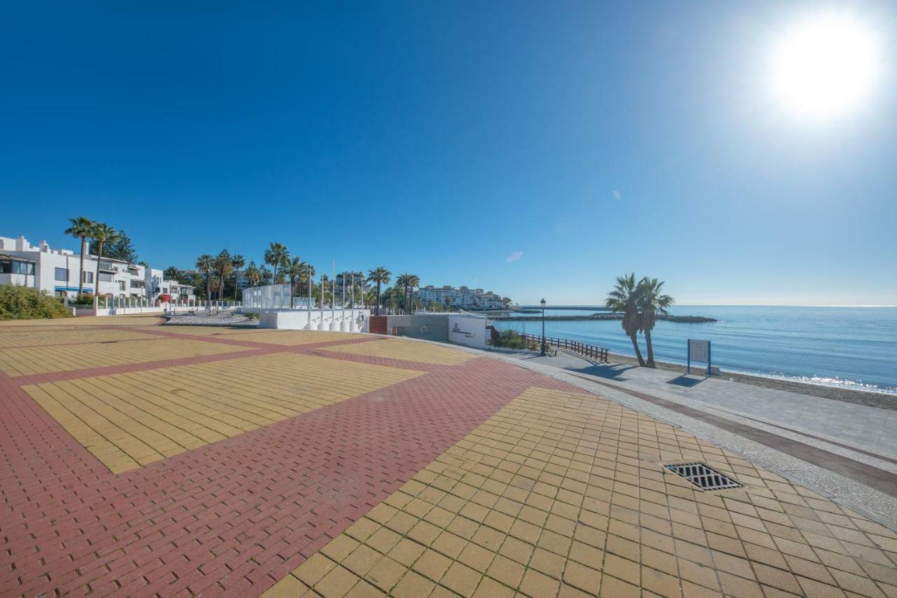 马尔韦利亚Jardines Del Puerto公寓 外观 照片