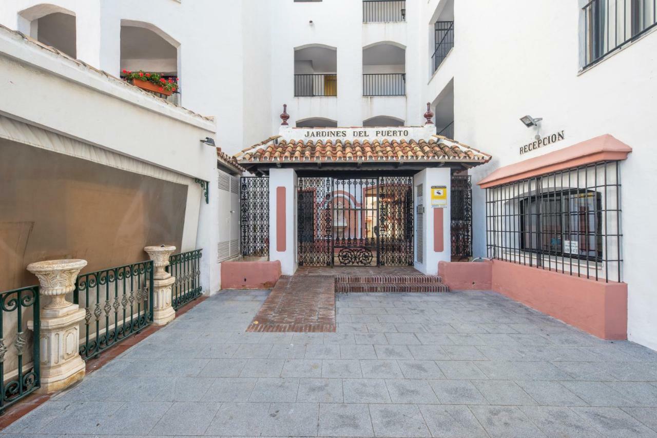 马尔韦利亚Jardines Del Puerto公寓 外观 照片